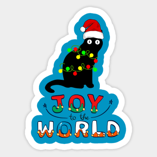 Joy To The World Sticker